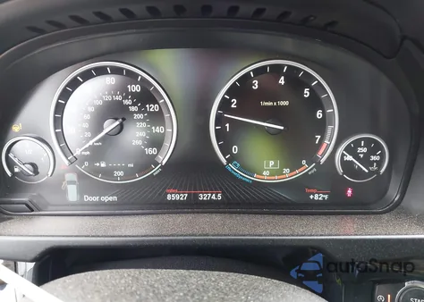 2016 BMW X5 xDrive50I from USA, damaged, VIN 5UXKR6C50G0J80114